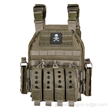 Tactical Vest With Plates Fashion Outdoor JPC MOLLE Plate Carrier Tactical Vest Factory